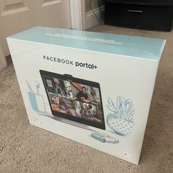Facebook Portal Plus 2nd Gen