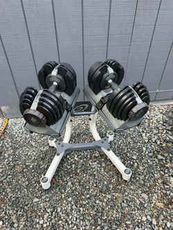 Adjustable Dumbbells