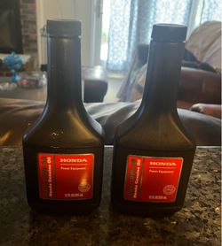 Honda Genuine Oil Qty 2