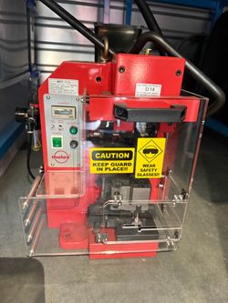 Molex Terminal Crimping Press Machinenical