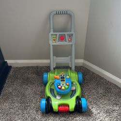 Vtech Pop And Spin Mower Toy