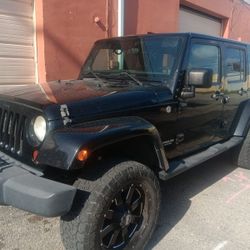 2012 Jeep Wrangler