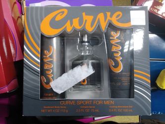 Curve sport for men gift set