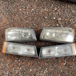 Chevy Silverado Headlights