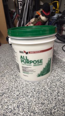 Sheetrock - premixed Joint compound -