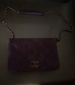 Purple purse dupe