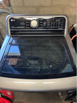 LG Top Loader, Energy, Efficient Washer