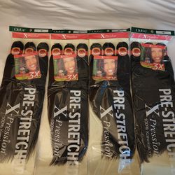 13 Packs Braiding Hair – X-Pression / RastAfri – Colors 1 & 1B