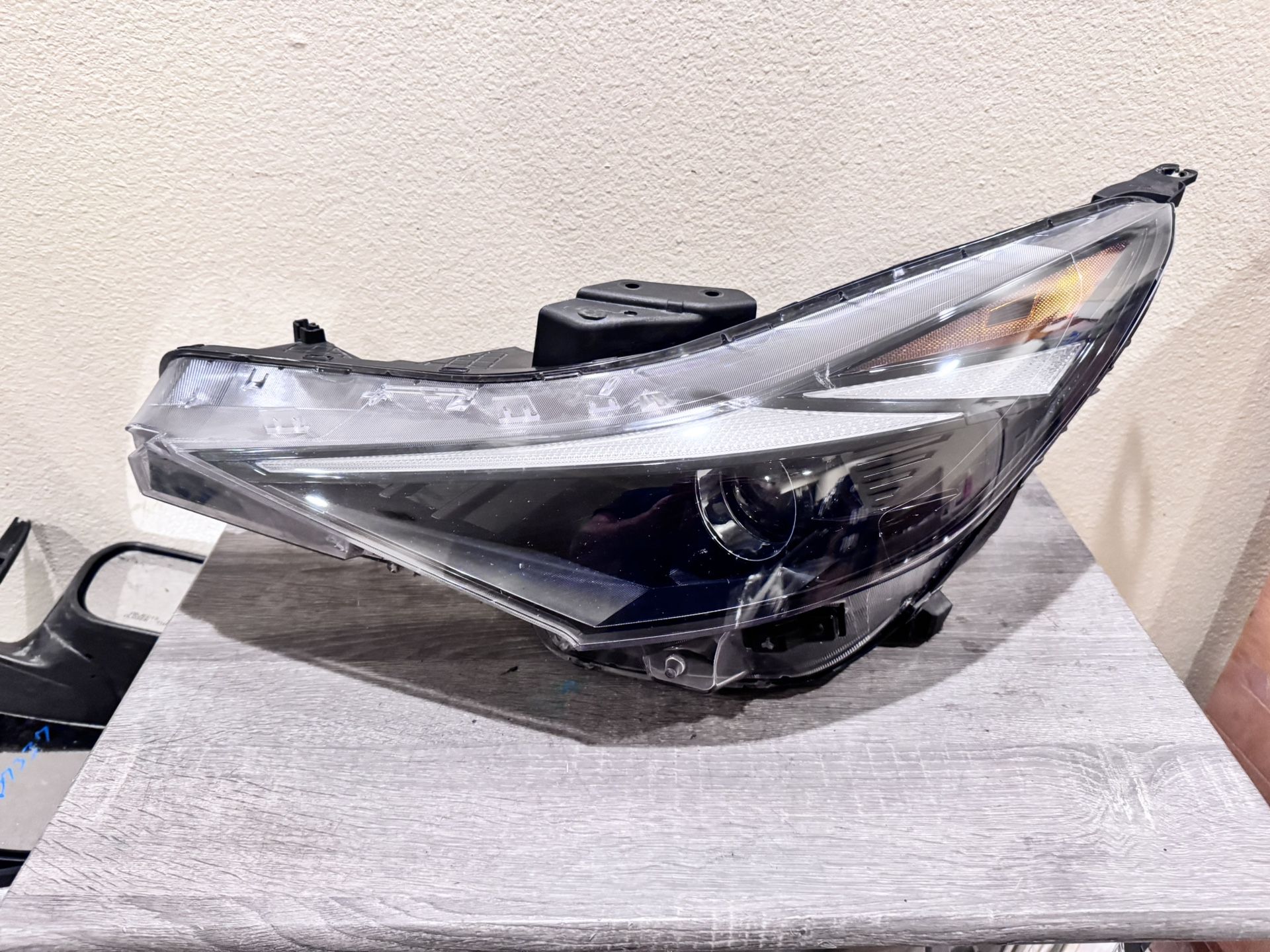 2021 To 2023 HYUNDAI ELANTRA LH HEADLIGHT