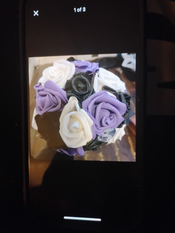 Nightmare Before Christmas Bouquet 