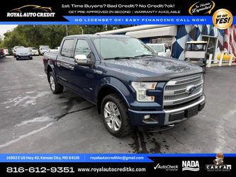 2015 Ford F150 SuperCrew Cab