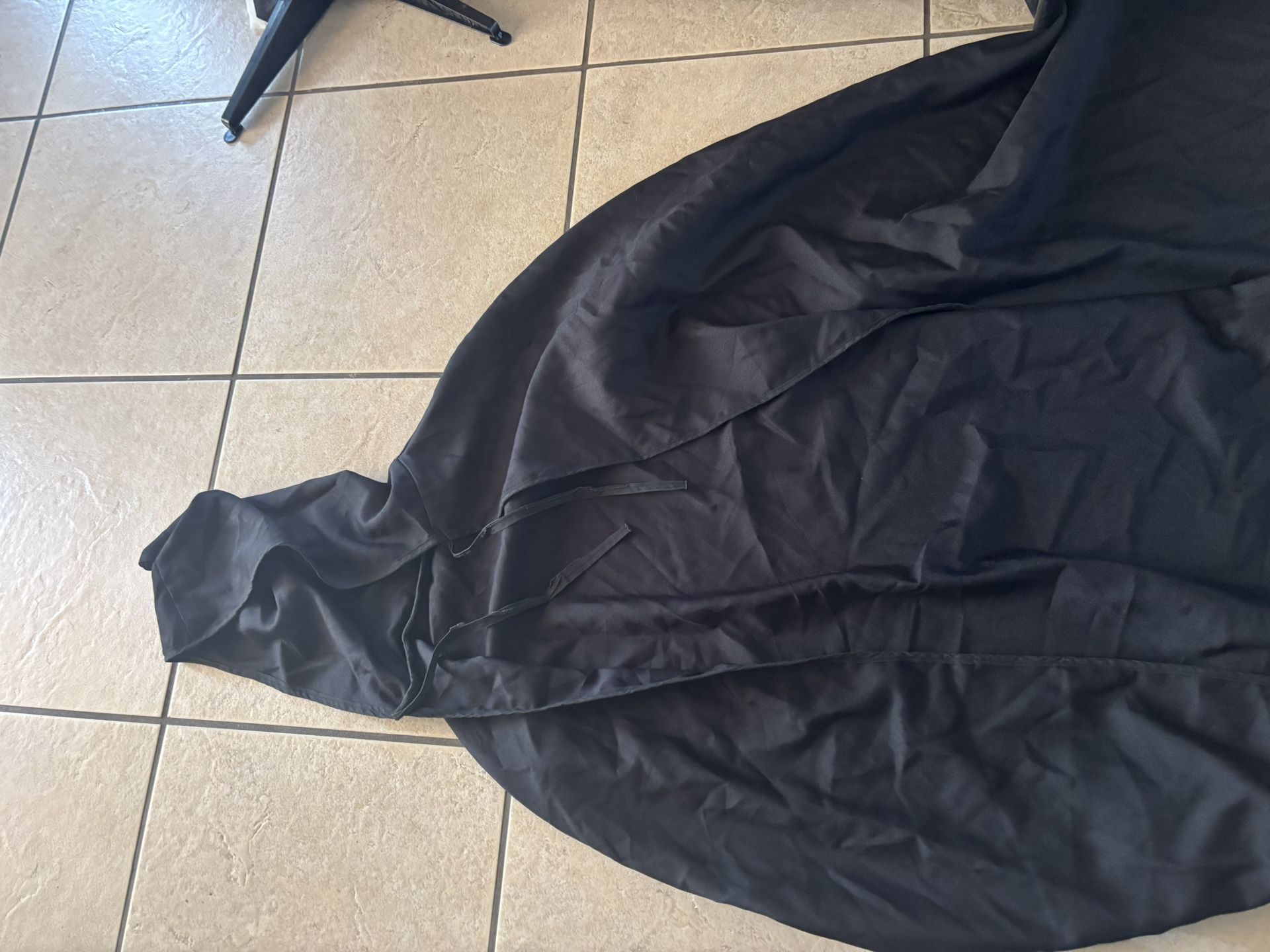 Big Black Cape For Sale