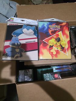 POKEMON BINDERS