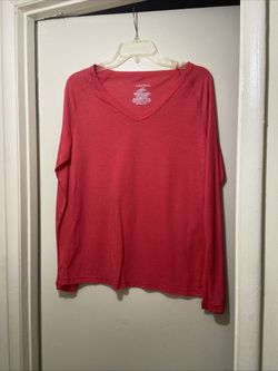 Women’s Xhilaration V-neck Shirt (Size: M)