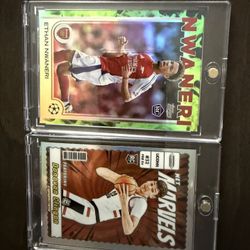 Soccer Numbered And Basketball Cards 