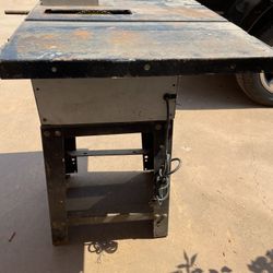 Rockwell Table saw 