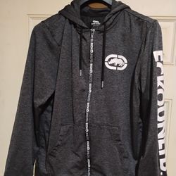 Echo Unltd Size Medium Hooded Sweatshirt