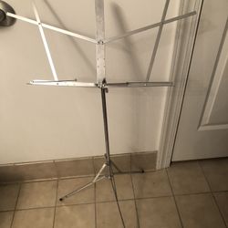 Folding Music Stand