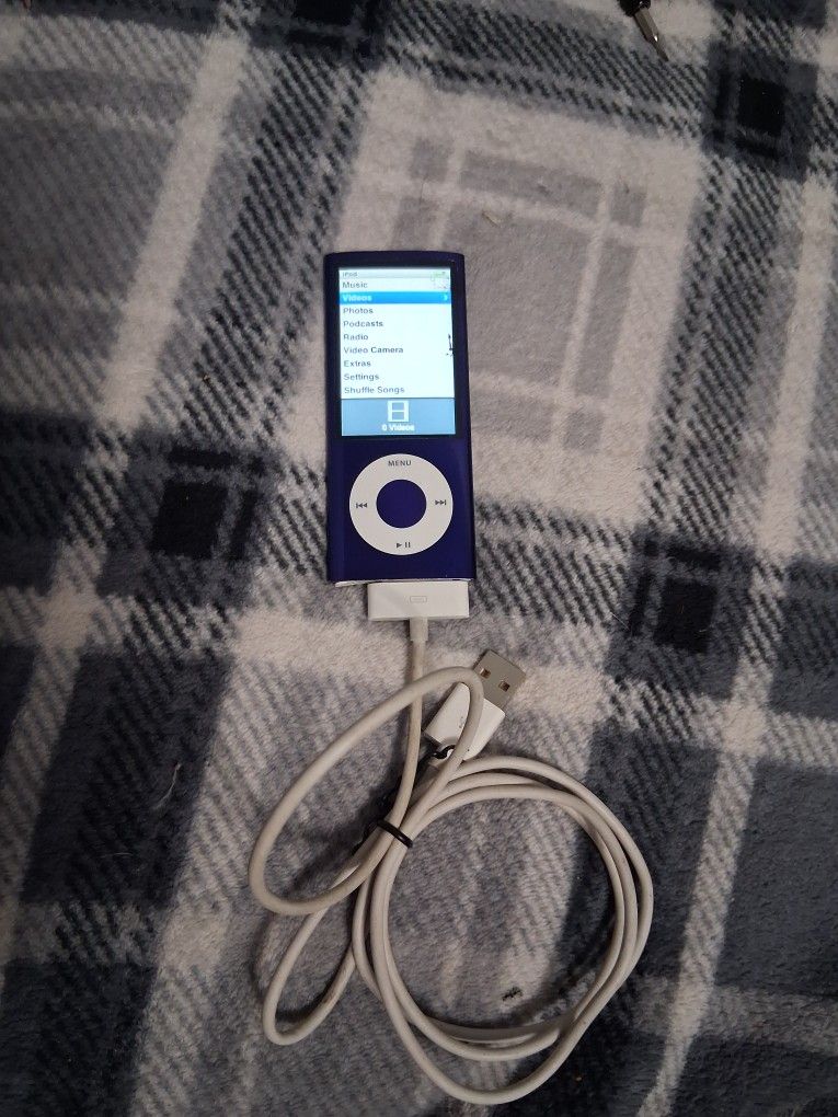 Apple iPod Nano 5th generation (model A1320)
