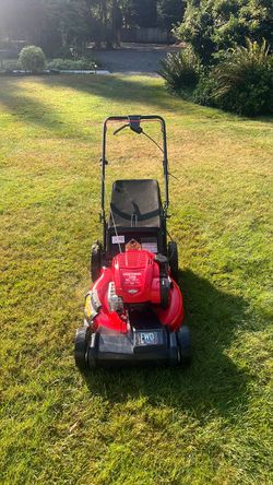 Craftsman m230 self propelled push mower