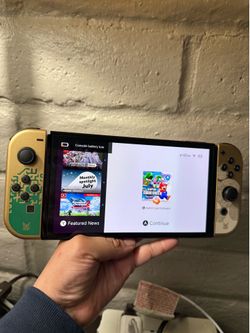 🎮 Nintendo Switch OLED – The Legend of Zelda: Tears of the Kingdom Edition ✨