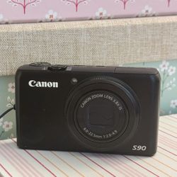 Canon Powershot S90 Compact Digital Camera