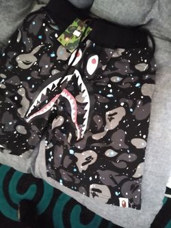 Men Bape Shorts Size 2x