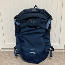 Like New Blue Osprey Nebula Backpack