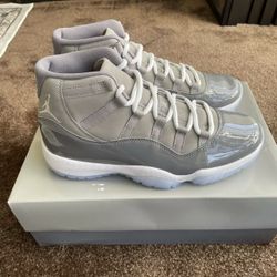 Jordan 11 Cool Greys  Size 10