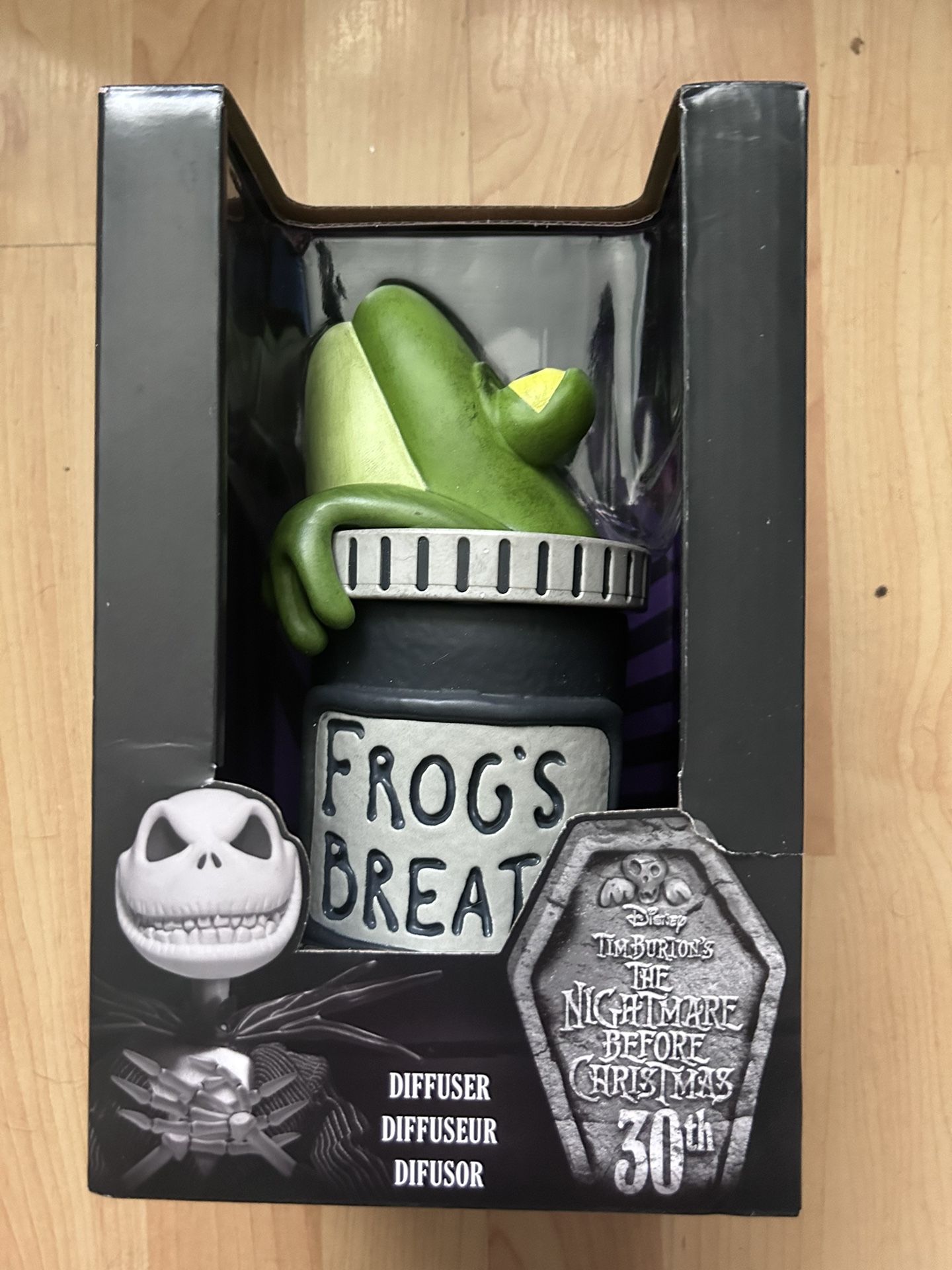Frogs Breath Nightmare Before Christmas Diffuser