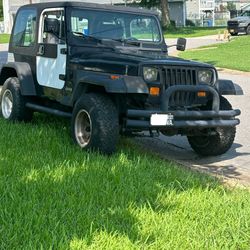 1995 Jeep Wrangler