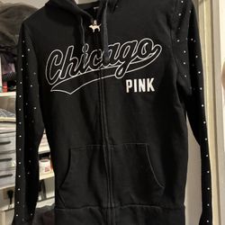Victoria’s Secret Pink Bling Chicago Hoodie 