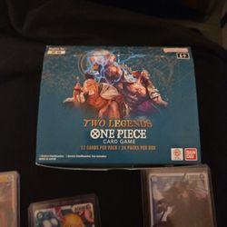 One Piece Two Legends Box Set