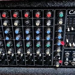 Carvin MX842 8 Channel 400 Watt Mixer