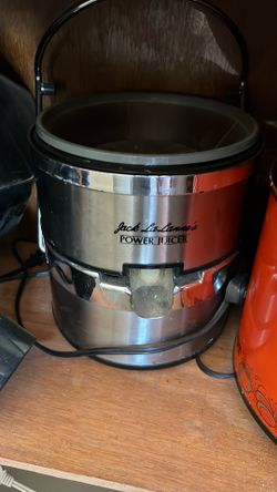 Jack La Lannos Power Juicer