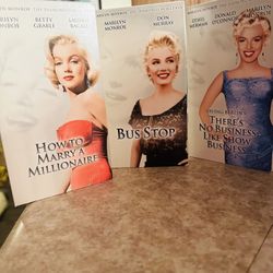 Marilyn Monroe Vhs Cassette Diamond Collection