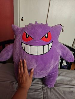Big gengar plush