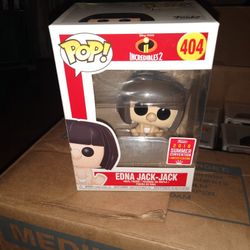 Selling Shared Exclusive Sccc Edna Jack-Jack Funko 404