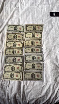 Bundle of 16 $2 all misaligned $400