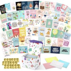 Bulk Birthday Card Set