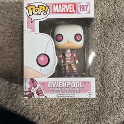 Funko Pop - Marvel (Gwenpool) #197