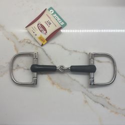 D Bit Horse Snaffle NEW