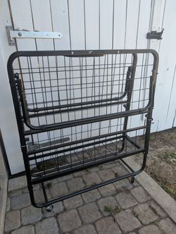 Folding Cot Bed Frame