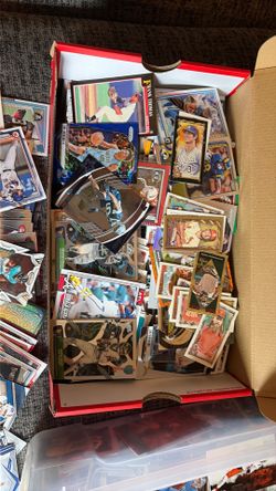 Amazing sports card lot. All sports and brands of sports cards.