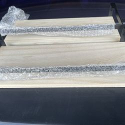 Wood Shelves 