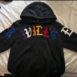 ‘PRIVILEGED’ hoodie - screenshot brand