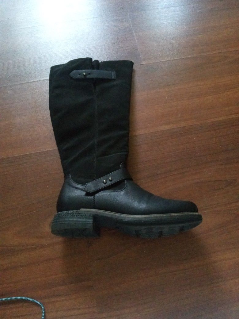 Women's Black Tall Boots