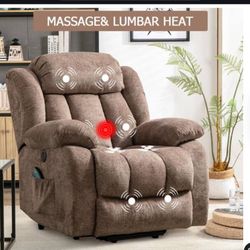 Heating Massage Recliner