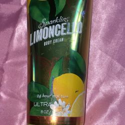 Bath&bodyworks Sparking Limoncello Ultra Shea Body Cream