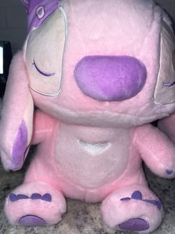 Disney Stitch Angel Plush Plushie